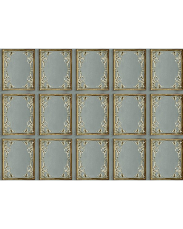191501 Обои Grandeco (Icon) (1*12) 10,05х0,53 винил на флизелине