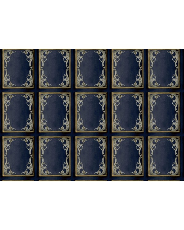 191502 Обои Grandeco (Icon) (1*12) 10,05х0,53 винил на флизелине