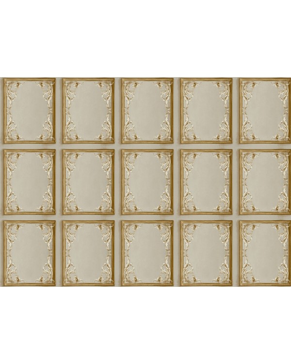 IC 1103 Обои Grandeco (Icon) (1*12) 10,05х0,53 винил на флизелине