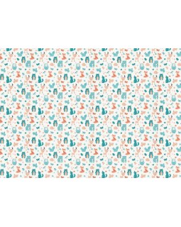 KM7806 Обои Kerama Marazzi (Weekend/Primavera) (1*4) 10,05*1,06 винил на флизелине-foto2