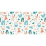 KM7806 Обои Kerama Marazzi (Weekend/Primavera) (1*4) 10,05*1,06 винил на флизелине