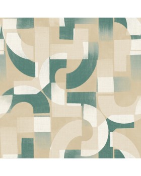 A 76001 Обои Grandeco (Karuna) (1*12) 10,05х0,53 винил на флизелине