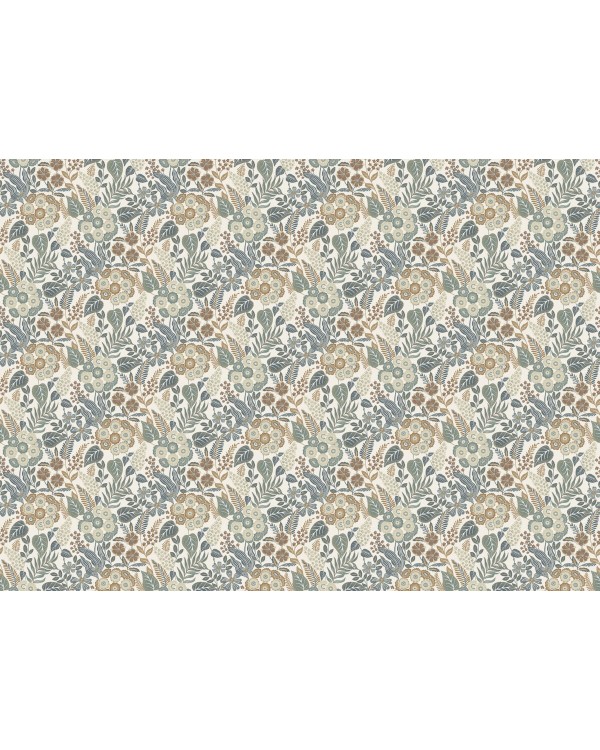 A 76601 Обои Grandeco (Karuna) (1*12) 10,05х0,53 винил на флизелине