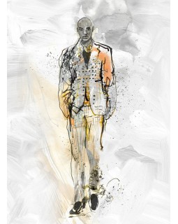 35899 Панно Marburg (Papis Loveday Fashion Icon) (1*1) 2,70 x 1,98 винил на флизелине