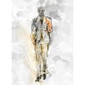 35899 Панно Marburg (Papis Loveday Fashion Icon) (1*1) 2,70 x 1,98 винил на флизелине