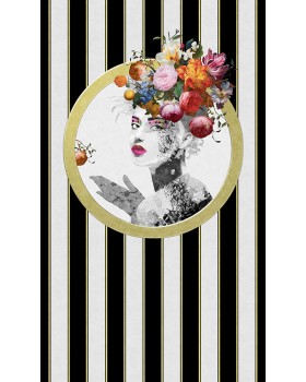 35601 Панно Marburg (Gloockler Pompoos Provence) (1*6) 2,70x1,59 винил на флизелине