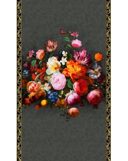 35607 Панно Marburg (Gloockler Pompoos Provence) (1*6) 2,70x1,59 винил на флизелине