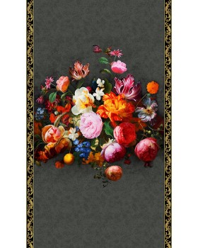 35607 Панно Marburg (Gloockler Pompoos Provence) (1*6) 2,70x1,59 винил на флизелине