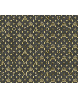 35609 Обои Marburg (Gloockler Pompoos Provence) (1*12) 10,05x0,53 винил на флизелине