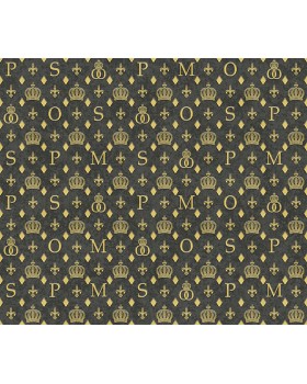 35609 Обои Marburg (Gloockler Pompoos Provence) (1*12) 10,05x0,53 винил на флизелине