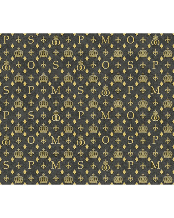 35609 Обои Marburg (Gloockler Pompoos Provence) (1*12) 10,05x0,53 винил на флизелине