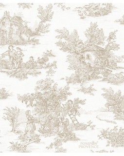 35625 Обои Marburg (Gloockler Pompoos Provence) (1*12) 10,05x0,53 винил на флизелине