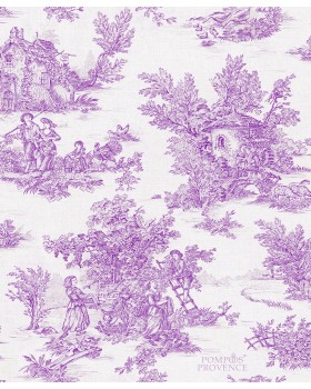 35626 Обои Marburg (Gloockler Pompoos Provence) (1*12) 10,05x0,53 винил на флизелине