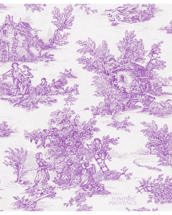 35626 Обои Marburg (Gloockler Pompoos Provence) (1*12) 10,05x0,53 винил на флизелине