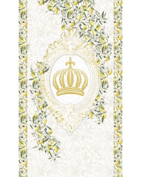 35613 Панно Marburg (Gloockler Pompoos Provence) (1*6) 2,70x1,59 винил на флизелине