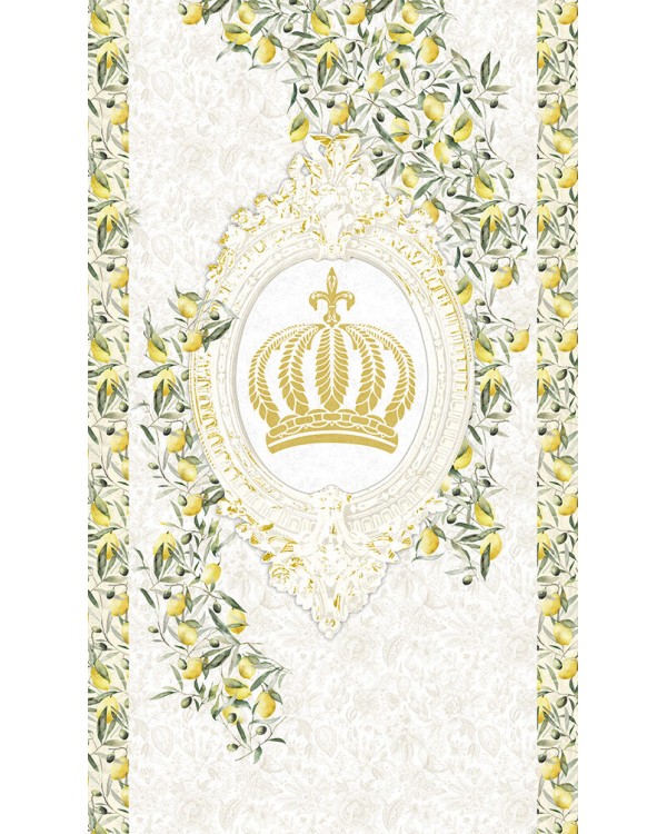 35613 Панно Marburg (Gloockler Pompoos Provence) (1*6) 2,70x1,59 винил на флизелине