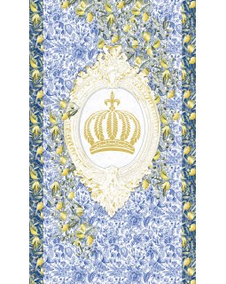 35614 Панно Marburg (Gloockler Pompoos Provence) (1*6) 2,70x1,59 винил на флизелине