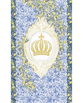 35614 Панно Marburg (Gloockler Pompoos Provence) (1*6) 2,70x1,59 винил на флизелине