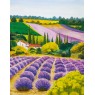 35642 Панно Marburg (Gloockler Pompoos Provence) (1*6) 2,70x2,12 винил на флизелине