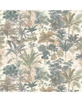 KM6205 Обои Kerama Marazzi (Reflection/Azulezu/Impression/Jungle/Exotik/Oasis) (1*4) 10,05*1,06 винил на флизелине