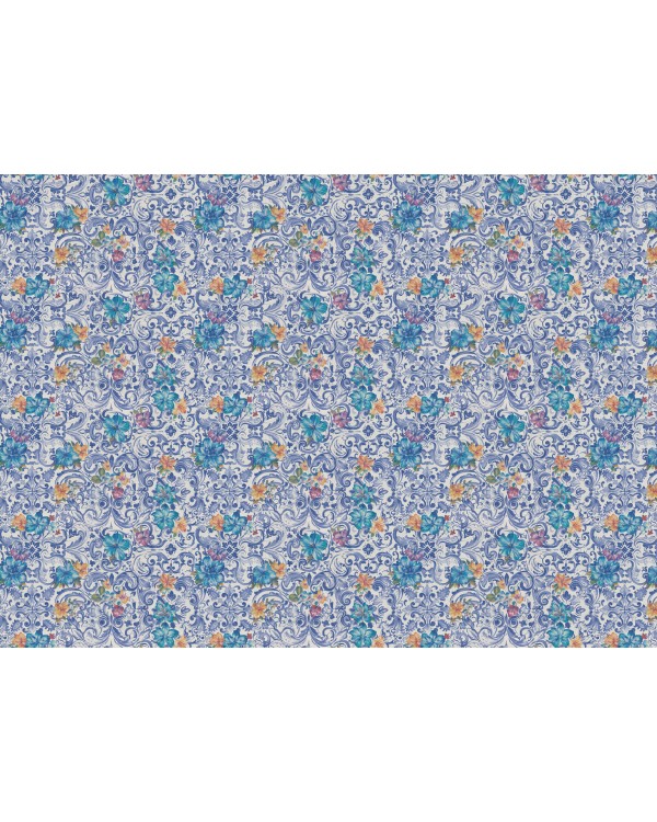 KM6514 Обои Kerama Marazzi (Reflection/Azulezu/Impression/Jungle/Exotik/Oasis) (1*4) 10,05*1,06 винил на флизелине