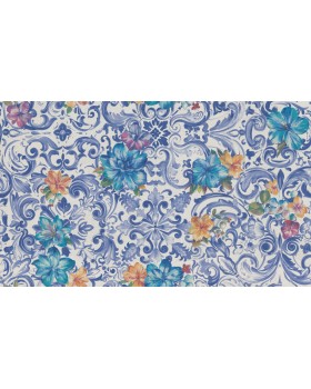 KM6514 Обои Kerama Marazzi (Reflection/Azulezu/Impression/Jungle/Exotik/Oasis) (1*4) 10,05*1,06 винил на флизелине