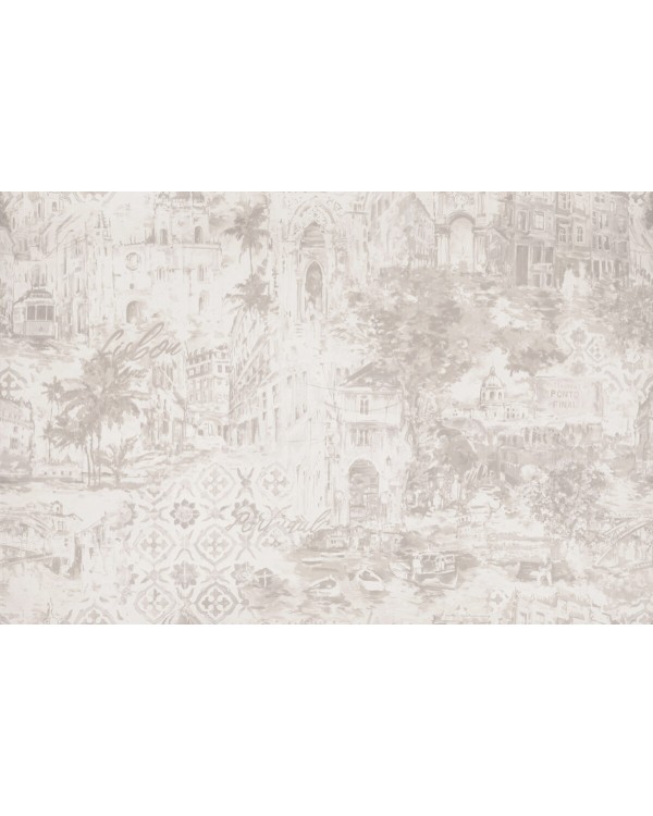 KM6601 Обои Kerama Marazzi (Reflection/Azulezu/Impression/Jungle/Exotik/Oasis) (1*4) 10,05*1,06 винил на флизелине