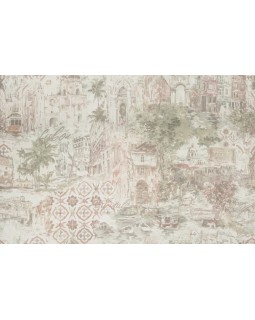 KM6602 Обои Kerama Marazzi (Reflection/Azulezu/Impression/Jungle/Exotik/Oasis) (1*4) 10,05*1,06 винил на флизелине