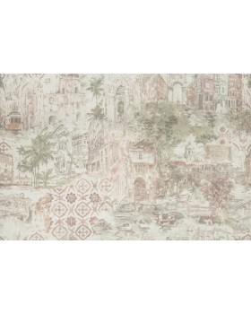 KM6602 Обои Kerama Marazzi (Reflection/Azulezu/Impression/Jungle/Exotik/Oasis) (1*4) 10,05*1,06 винил на флизелине