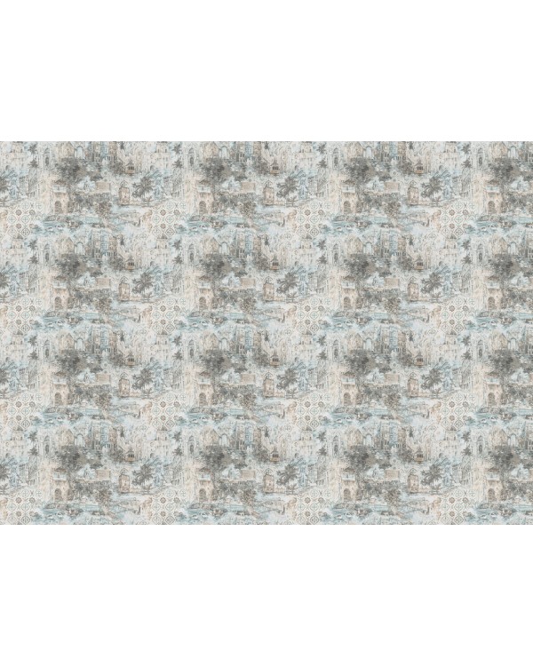 KM6603 Обои Kerama Marazzi (Reflection/Azulezu/Impression/Jungle/Exotik/Oasis) (1*4) 10,05*1,06 винил на флизелине