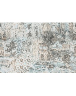 KM6603 Обои Kerama Marazzi (Reflection/Azulezu/Impression/Jungle/Exotik/Oasis) (1*4) 10,05*1,06 винил на флизелине