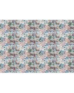 KM6604 Обои Kerama Marazzi (Reflection/Azulezu/Impression/Jungle/Exotik/Oasis) (1*4) 10,05*1,06 винил на флизелине-foto2