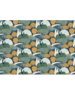 580105 Обои Rasch (Allegretto) (1*12) 10,05x0,53 винил на флизелине-foto2