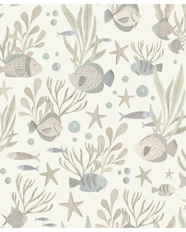 LD 3301 Обои Grandeco (Little Dreamers) (1*12) 10,05х0,53 винил на флизелине