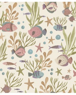 LD 3318 Обои Grandeco (Little Dreamers) (1*12) 10,05х0,53 винил на флизелине