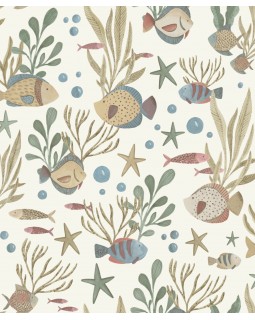 LD 3320 Обои Grandeco (Little Dreamers) (1*12) 10,05х0,53 винил на флизелине