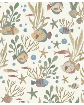 LD 3320 Обои Grandeco (Little Dreamers) (1*12) 10,05х0,53 винил на флизелине
