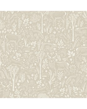 LD 3403 Обои Grandeco (Little Dreamers) (1*12) 10,05х0,53 винил на флизелине