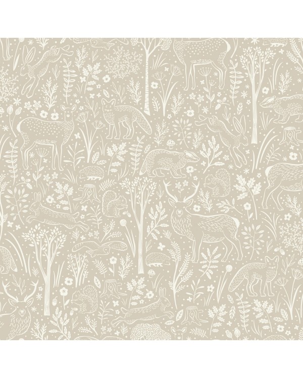 LD 3403 Обои Grandeco (Little Dreamers) (1*12) 10,05х0,53 винил на флизелине