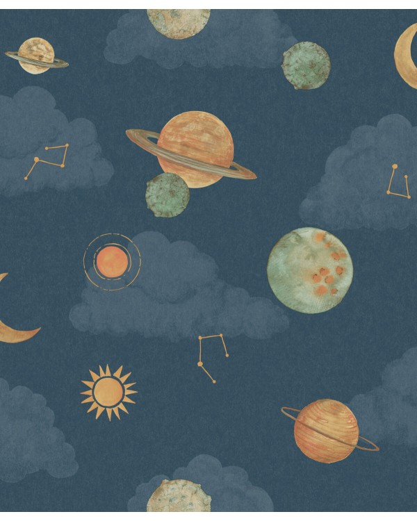 LD 3515 Обои Grandeco (Little Dreamers) (1*12) 10,05х0,53 винил на флизелине