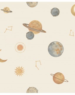 LD 3519 Обои Grandeco (Little Dreamers) (1*12) 10,05х0,53 винил на флизелине