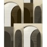 A 63301 Обои Grandeco (Ciara) (1*12) 10,05х0,53  винил на флизелине