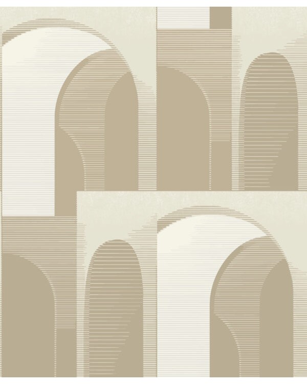 A 63302 Обои Grandeco (Ciara) (1*12) 10,05х0,53  винил на флизелине
