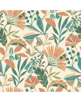 A 63801 Обои Grandeco (Ciara) (1*12) 10,05х0,53  винил на флизелине