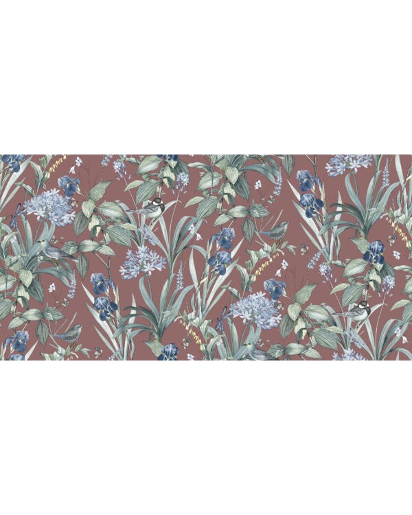 M64790D Обои Ugepa (Botanique) (1*6) 10,05x1,06 винил на флизелине