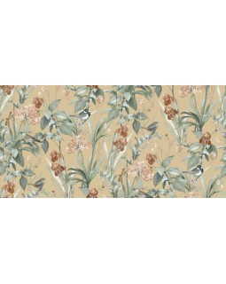 M64792D Обои Ugepa (Botanique) (1*6) 10,05x1,06 винил на флизелине