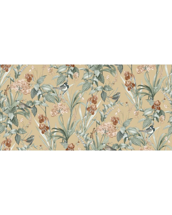 M64792D Обои Ugepa (Botanique) (1*6) 10,05x1,06 винил на флизелине