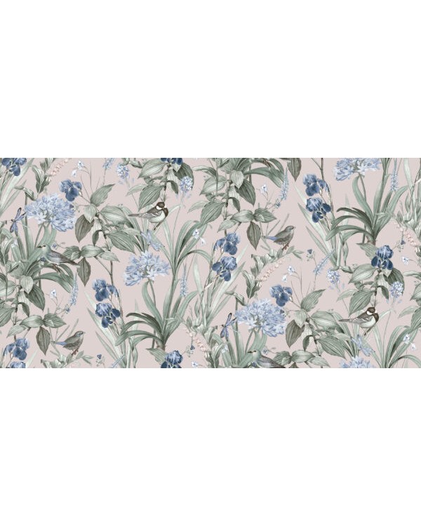 M64793D Обои Ugepa (Botanique) (1*6) 10,05x1,06 винил на флизелине