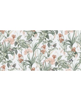 M64794D Обои Ugepa (Botanique) (1*6) 10,05x1,06 винил на флизелине