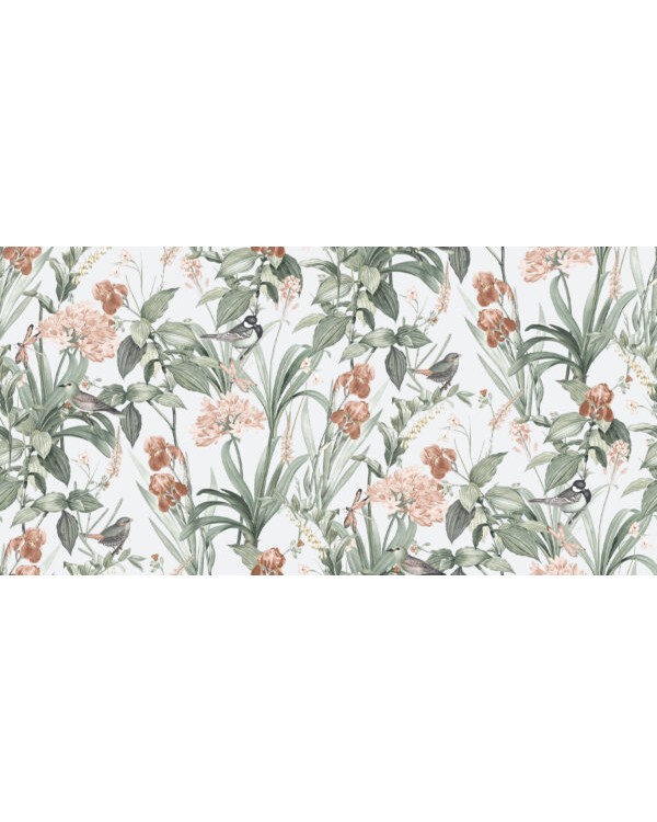 M64794D Обои Ugepa (Botanique) (1*6) 10,05x1,06 винил на флизелине